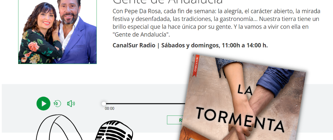 La tormenta en la radio