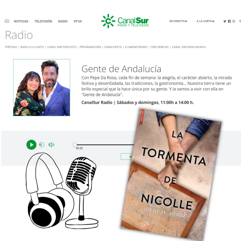 La tormenta en la radio